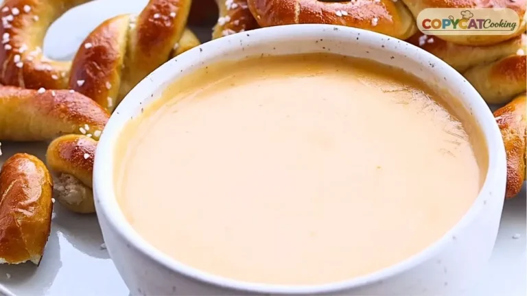Auntie Anne's Cheese Dip Recipe