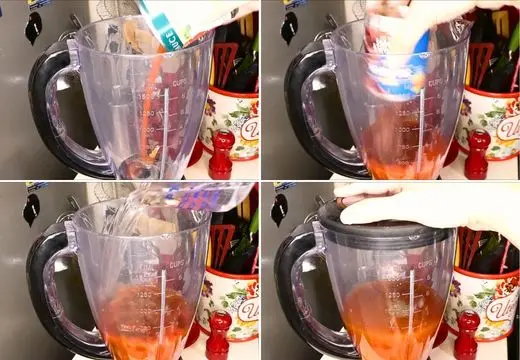 Blend the Voodoo Sauce