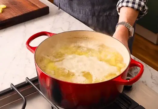 Boil the Potatoes