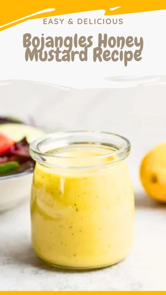 Bojangles Honey Mustard