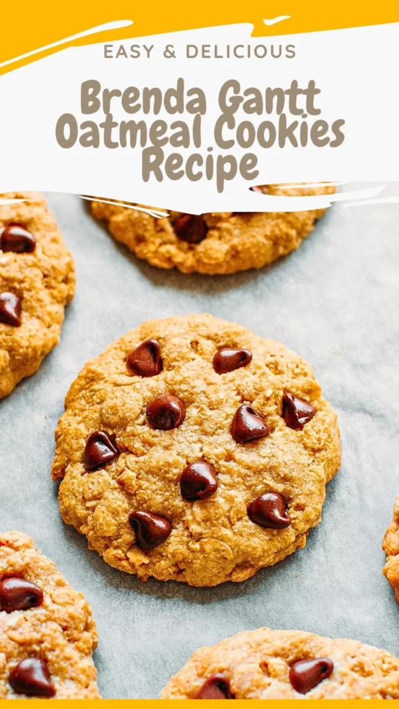 Brenda Gantt Oatmeal Cookies