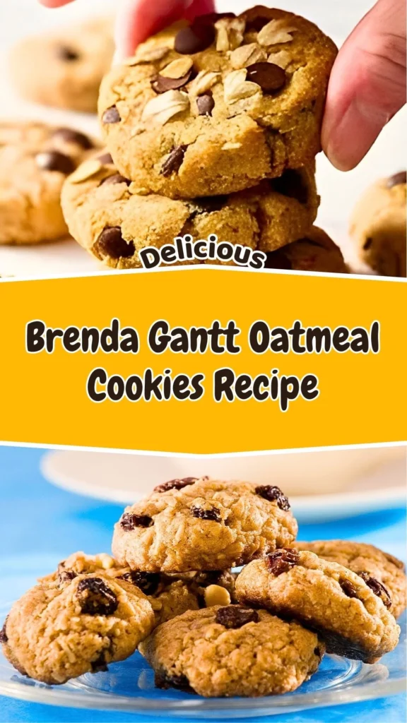 Brenda Gantt’s Famous Oatmeal Cookies Everyone Is Baking Right Now