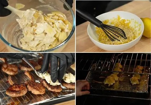 Butter Basting Finish