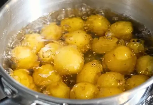 Cook the Potatoes