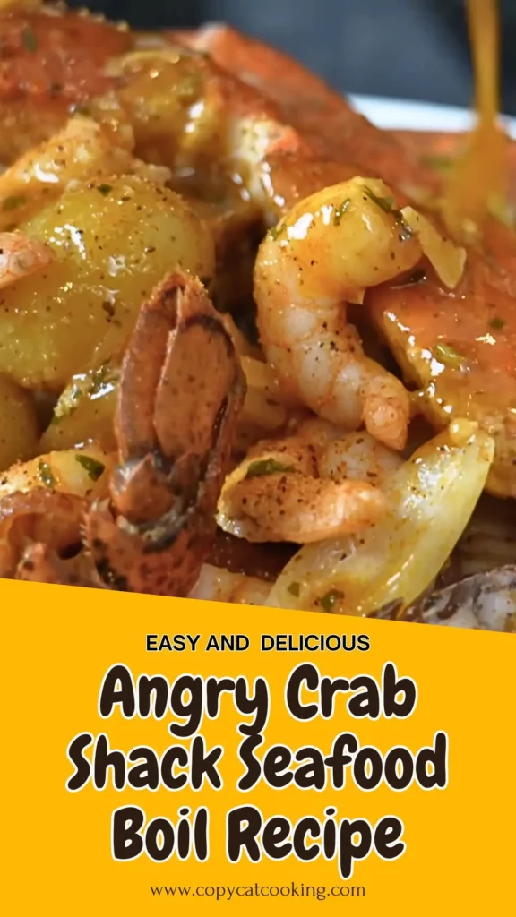 Copycat Angry Crab Shack Seafood Boil Recipe