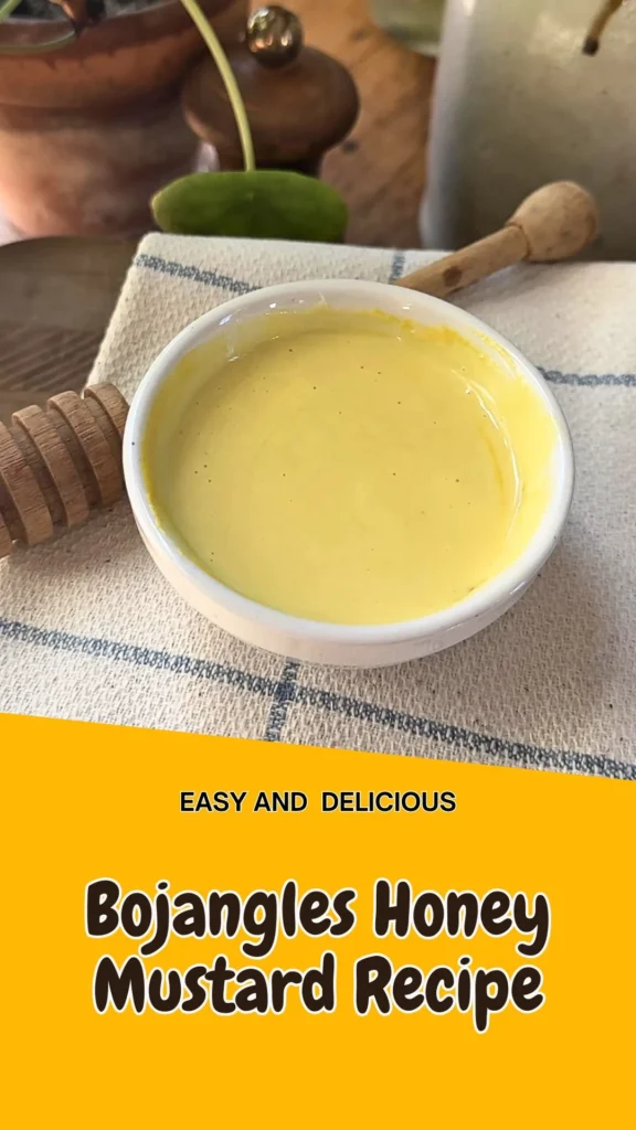 Copycat Bojangles Honey Mustard Recipe