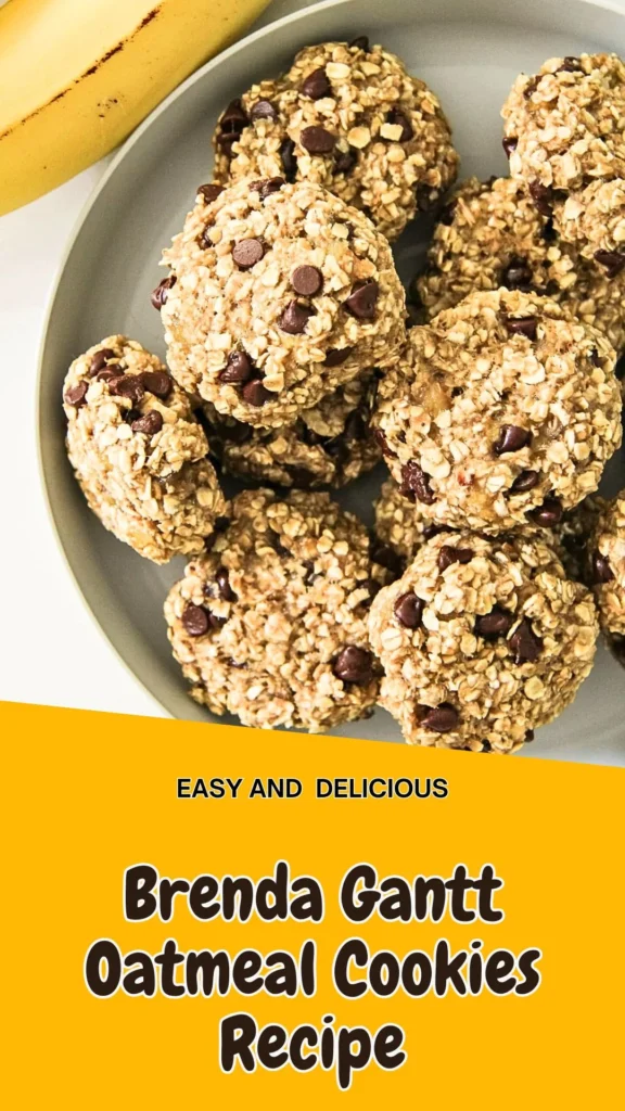 Copycat Brenda Gantt Oatmeal Cookies Recipe