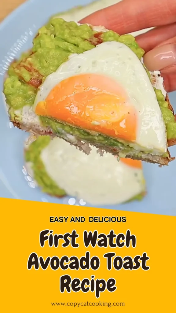 Copycat First Watch Avocado Toast Recipe