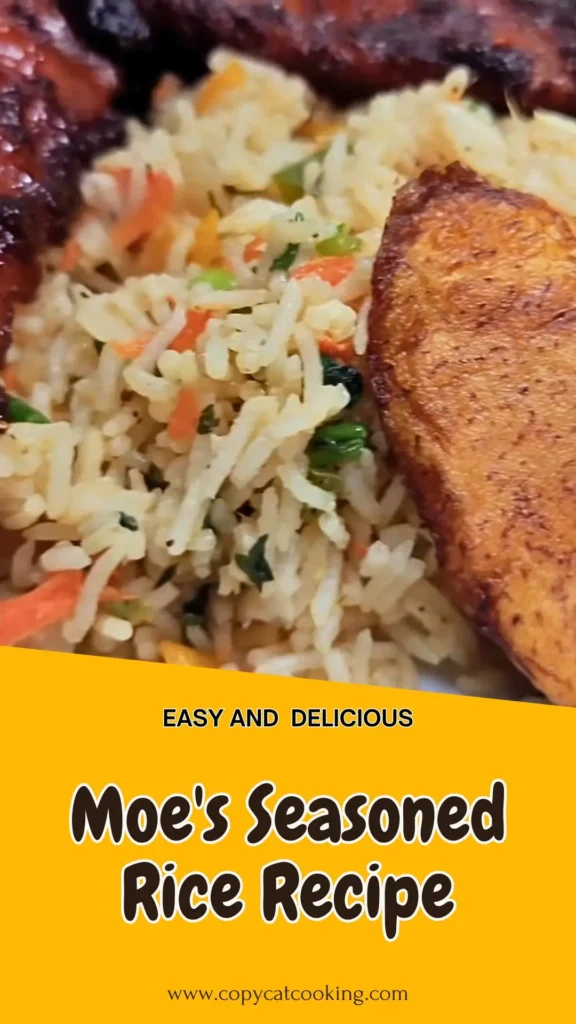 Copycat Moe's Seasoned Rice Recipe