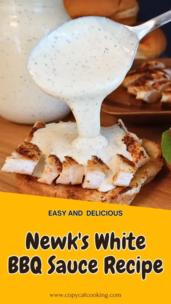 Copycat Newk's White BBQ Sauce Recipe