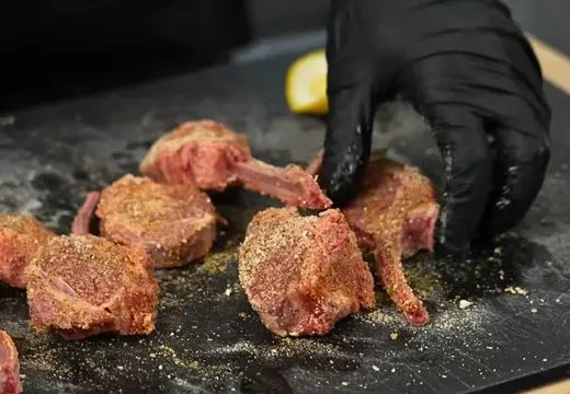 Create the Herb Marinade