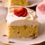 Crumbl Tres Leches Cake Recipe
