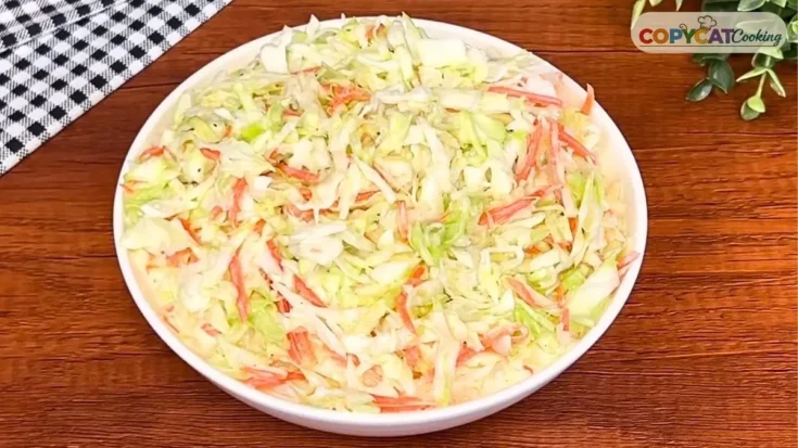 Culver's Coleslaw Recipe