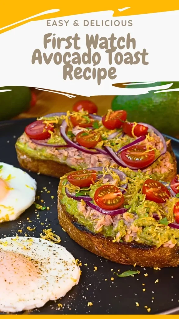 First Watch Avocado Toast