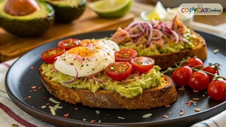 First Watch Avocado Toast Recipe