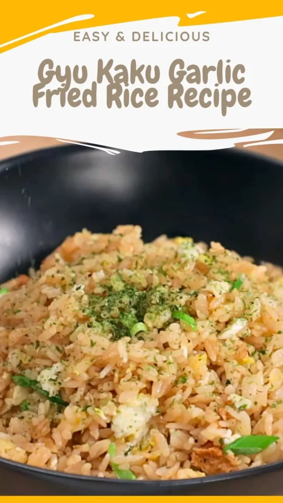 Gyu Kaku Garlic Fried Rice