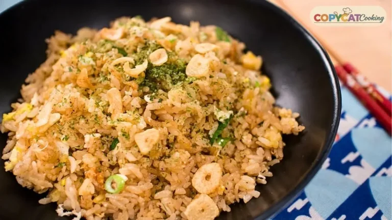 Gyu Kaku Garlic Fried Rice Recipe