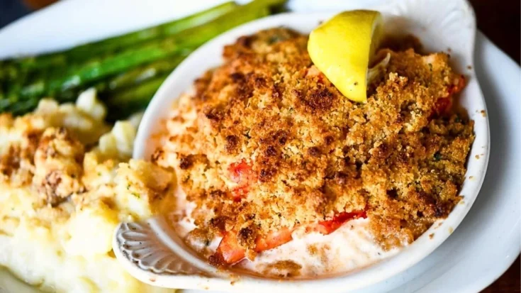 Hilltop Steakhouse Lobster Pie Recipe