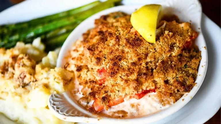 Hilltop Steakhouse Lobster Pie Recipe