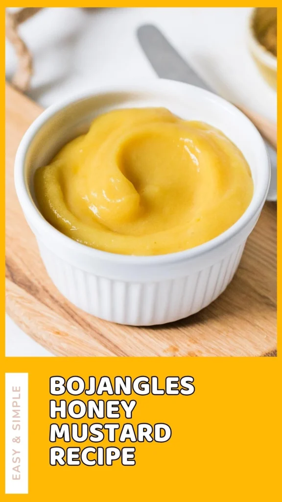 Homemade Bojangles Honey Mustard You’ll Want on Everything