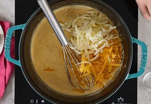 Incorporate the Cheese