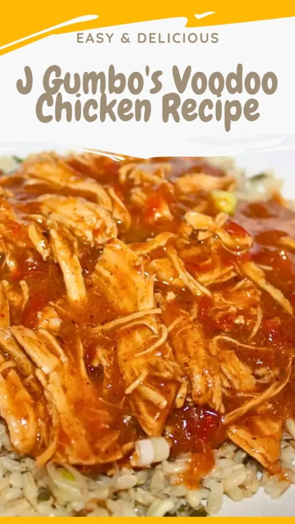 J Gumbo's Voodoo Chicken