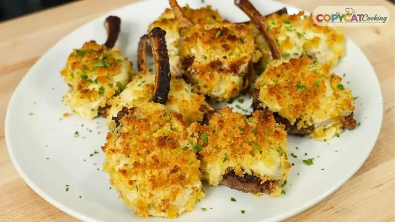 Longhorn Lamb Chops Recipe