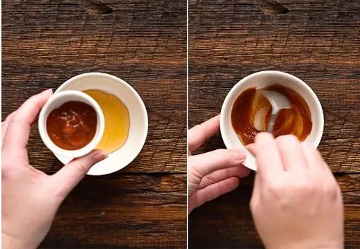 Make the Sweet Sriracha Glaze