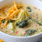 McAlister's Broccoli Cheddar Soup Recipe