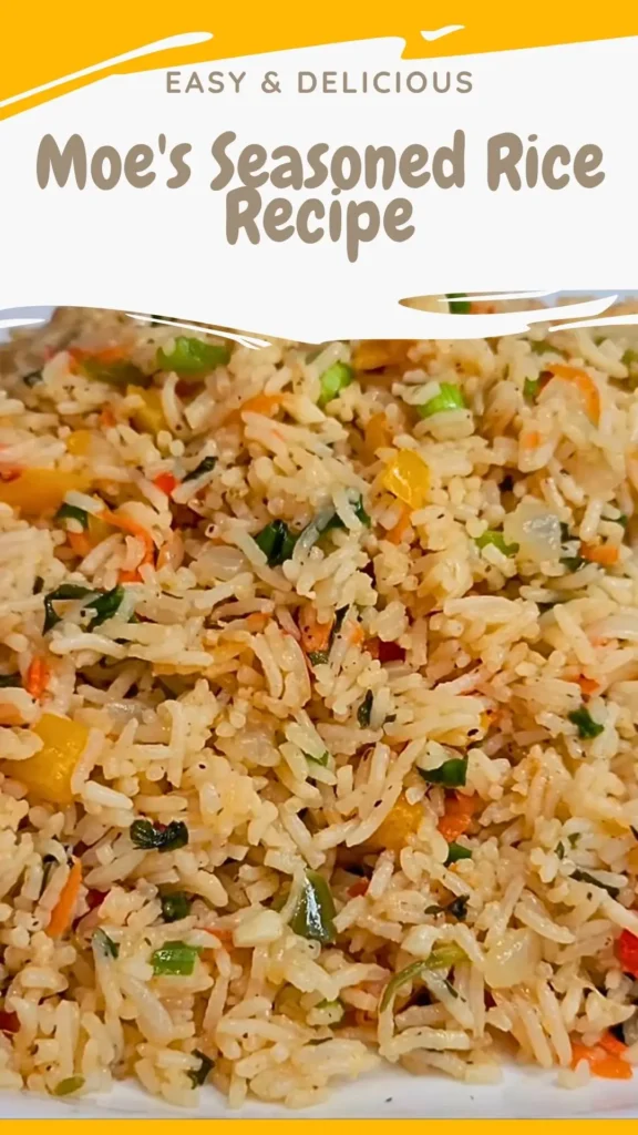 Moe's Seasoned Rice