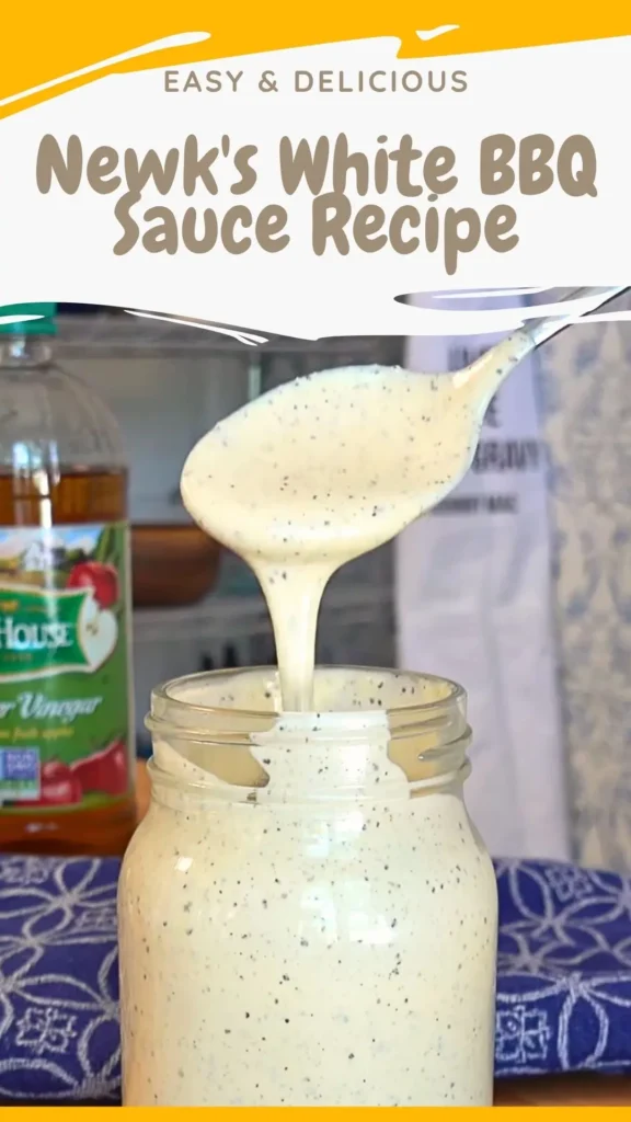 Newk's White BBQ Sauce