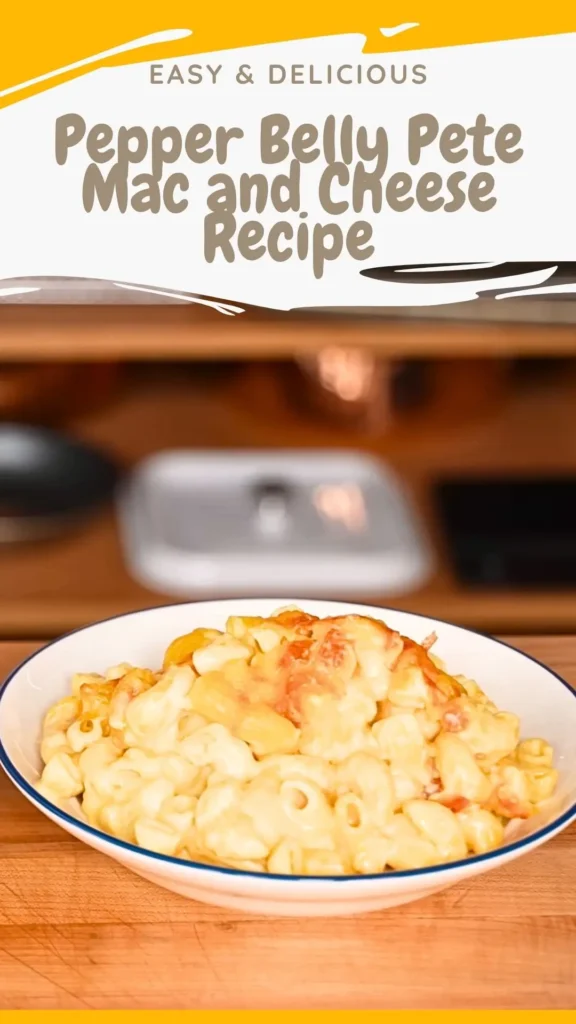 Pepper Belly Pete Mac and Cheese