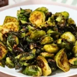 Perry's Steakhouse Sweet Sriracha Brussels Sprouts Recipe