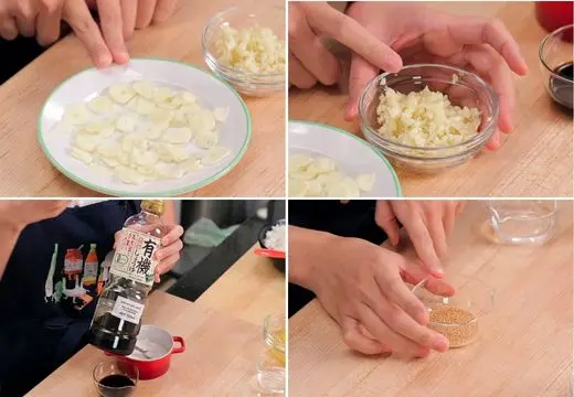 Prep Your Ingredients