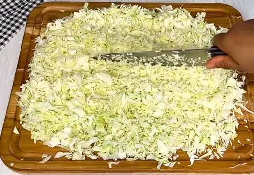 Prepare the Cabbage