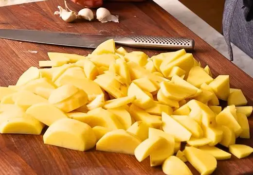 Prepare the Potatoes