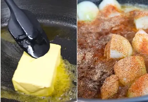 Prepare the Signature Butter Sauce