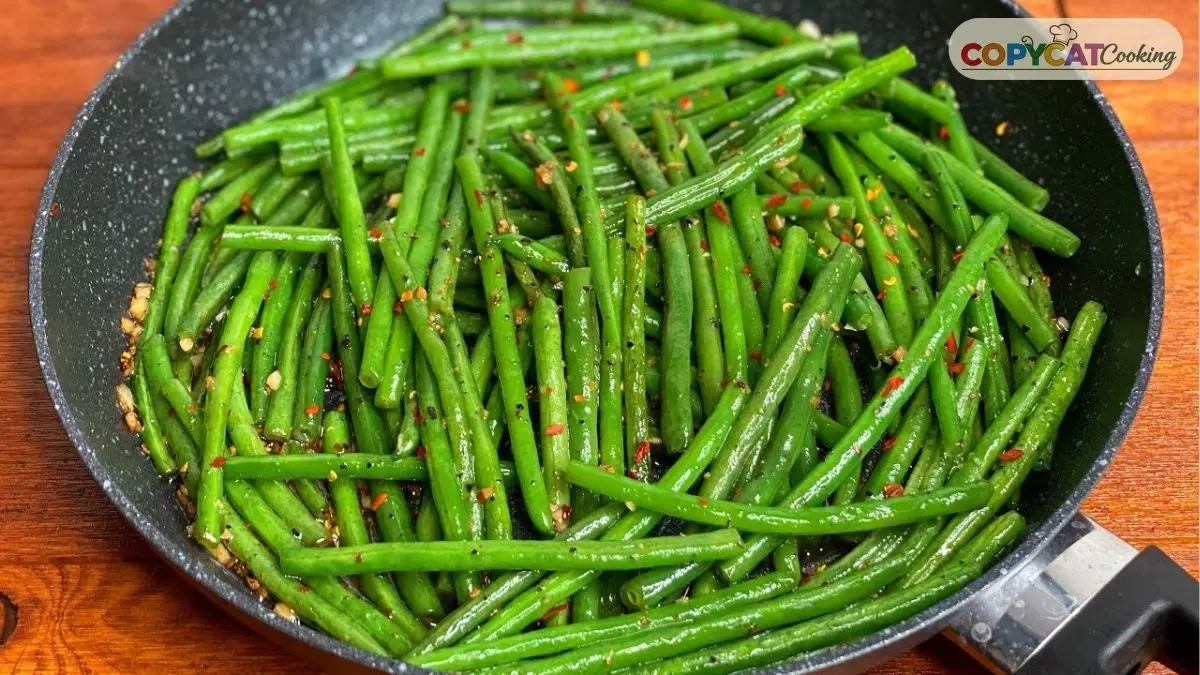 Saltgrass Green Beans Recipe