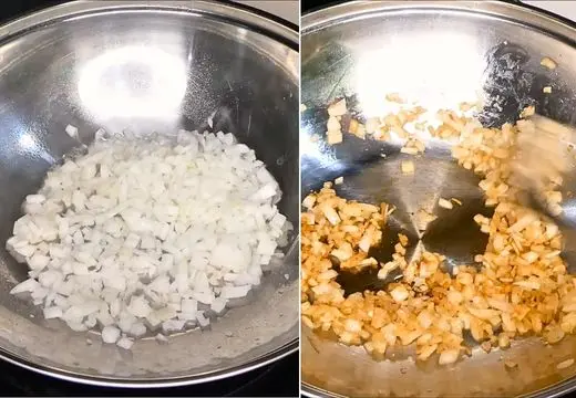 Sauté the Onions