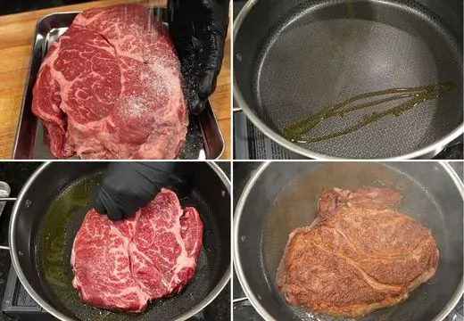 Season & Sear the Roast