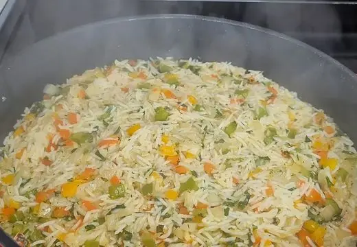 Simmer the Rice