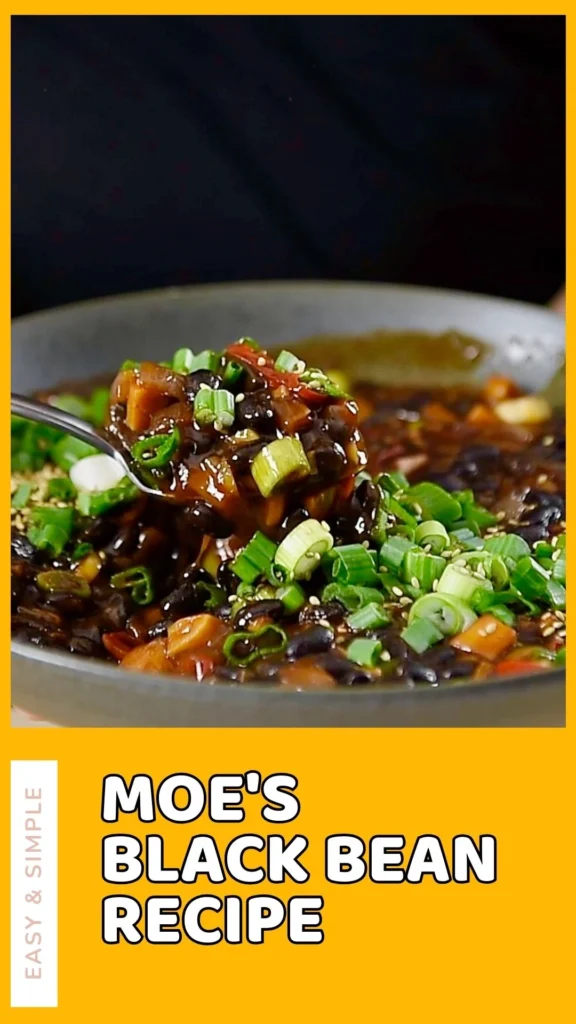 The BEST Moe’s Black Bean Recipe – Easy Copycat at Home