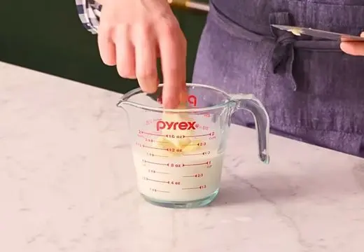 Warm the Cream Mixture