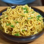 Yard House Garlic Noodles Recipe