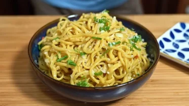 Yard House Garlic Noodles Recipe