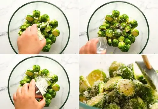 Add the Parmesan Coating