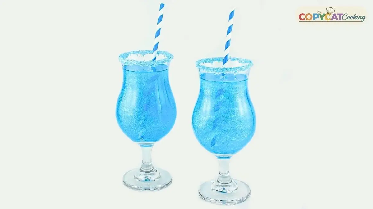 Blue Raspberry Syrup Recipe