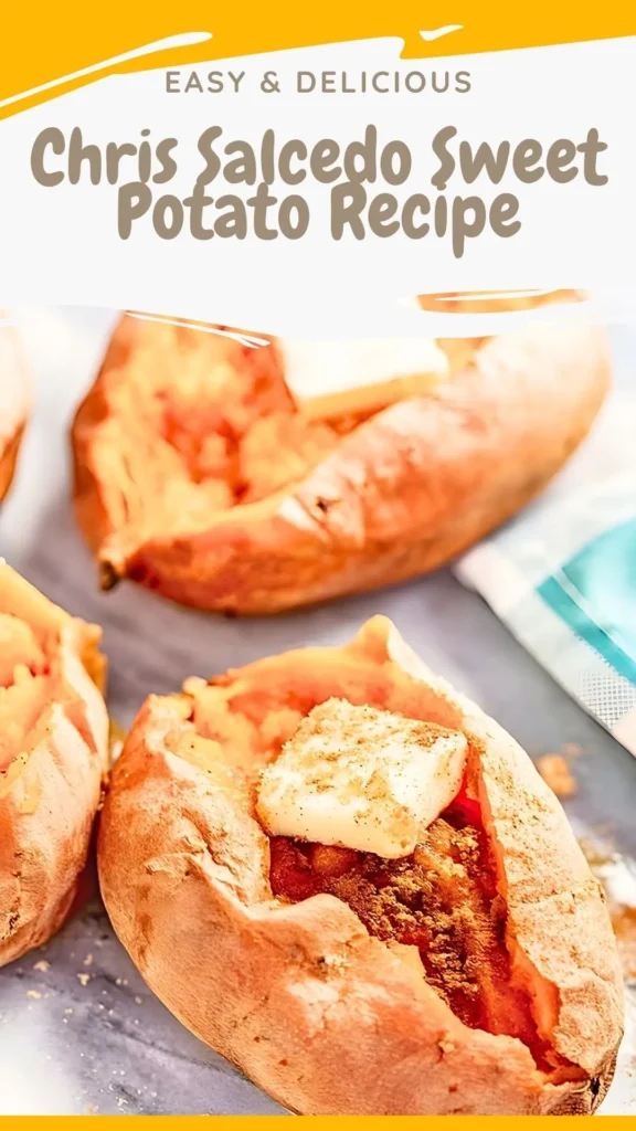 Chris Salcedo Sweet Potato