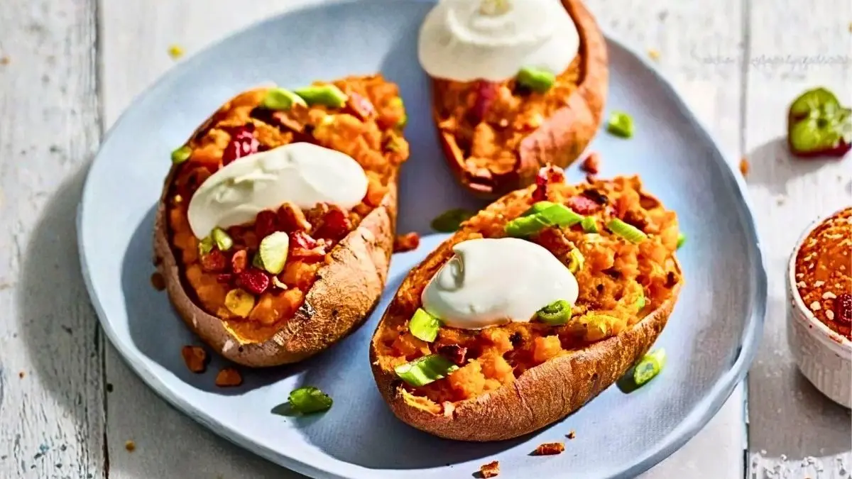 Chris Salcedo Sweet Potato Recipe