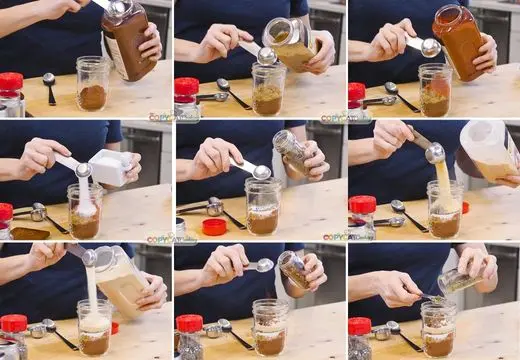 Combine the Ingredients